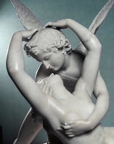 Amour et Psyché (détail) - Adamo Tadolini