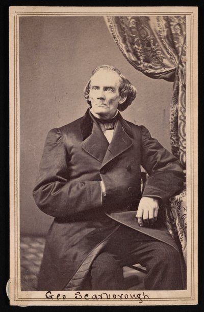 Portrait de George Scarborough, 1862-1863 - Addis and Noel