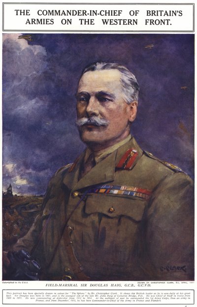 Maréchal de camp Sir Douglas Haig - Addison Thomas Millar