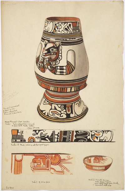 Un pot et son design du Costa Rica - Adela Breton