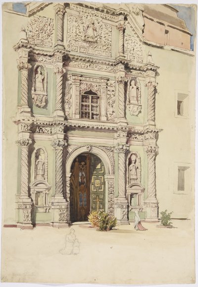 Cathédrale, Aguascalientes - Adela Breton