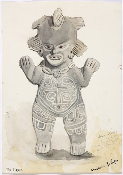 Figure - Adela Breton