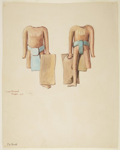 Avant et arrière d