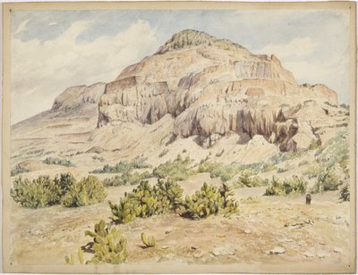 La Quemada, Zacatecas - Adela Breton