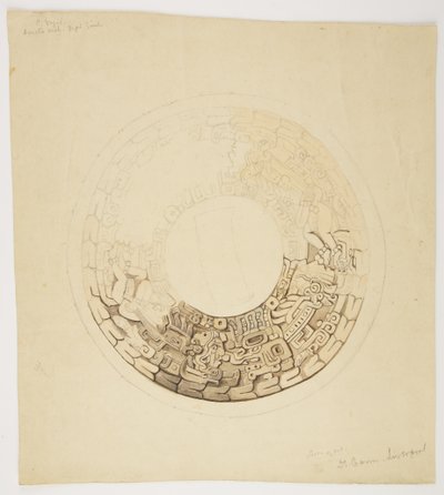 Couvercle de pot du Belize (anciennement Honduras britannique) - Adela Breton