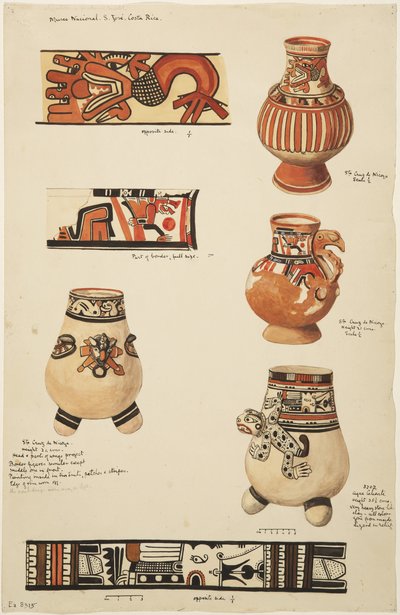 Poterie et motifs d