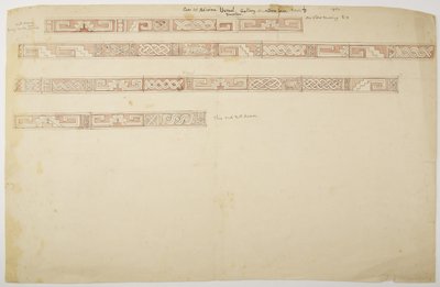 Ruines/reliefs en pierre au Temple d