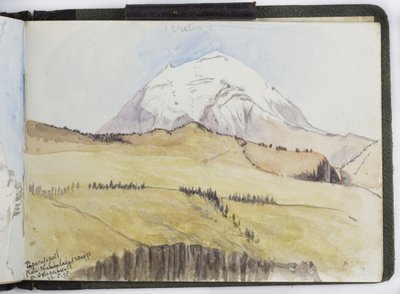 Carnet de croquis d