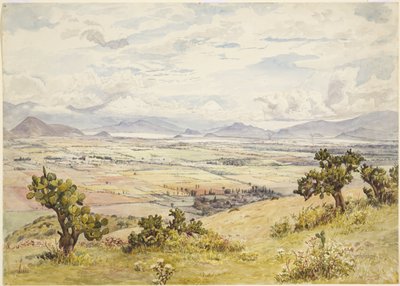 Vallée de Mexico, Tlalnepantla, État de Mexico - Adela Breton