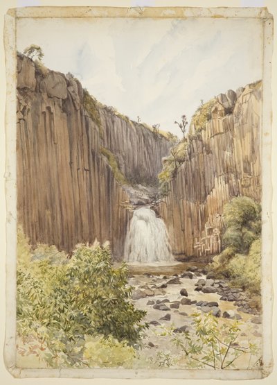 Cascade à Regla - Adela Breton
