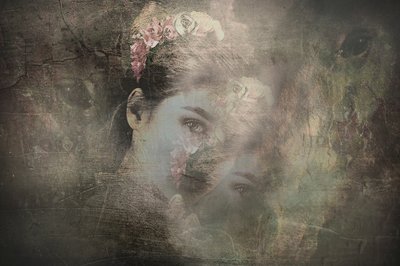 Regard floral éthéré - Adela  Lia Rusu