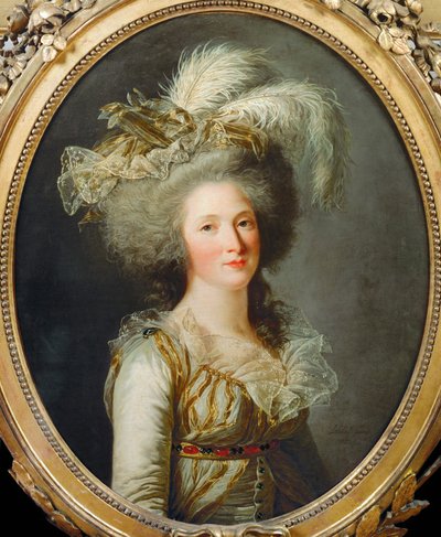 Elisabeth de France - Adelaide Labille Guiard