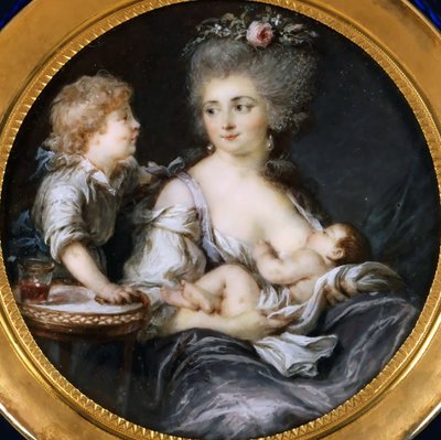 Madame Mitoire et ses enfants - Adelaide Labille Guiard