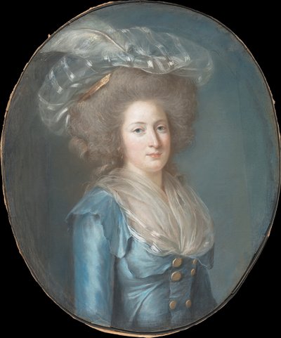 Madame Élisabeth de France 1764-1794, vers 1787 - Adelaide Labille Guiard