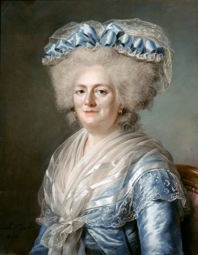 Marie Louise Thérèse Victoire de France 1733-1799 - Adelaide Labille Guiard