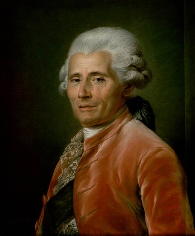 Portrait de Joseph-Marie Vien, peintre du roi. - Adelaide Labille Guiard