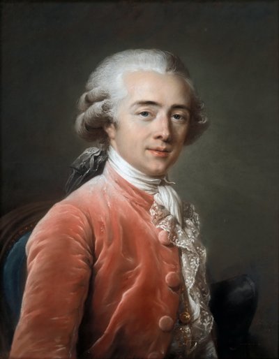 Portrait de François-André Vincent 1746-1816, 1782 - Adelaide Labille Guiard