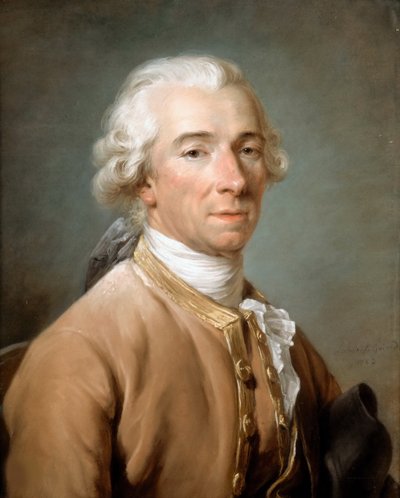 Portrait de Jacques-Antoine Beaufort - Adelaide Labille Guiard