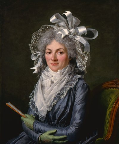 Portrait de Madame de Genlis - Adelaide Labille Guiard