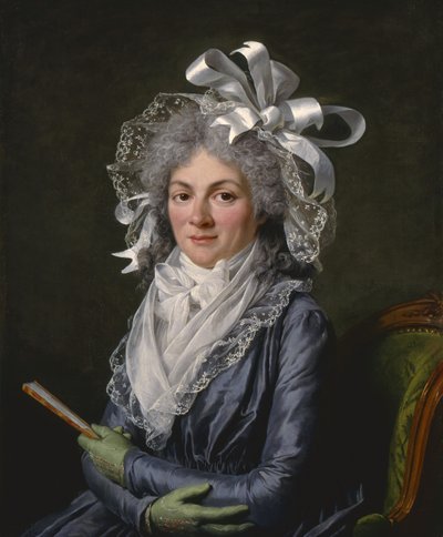 Portrait de Madame de Genlis - Adelaide Labille Guiard