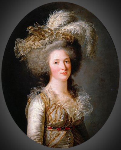 Élisabeth Philippine Marie Hélène de Bourbon - Adelaide Labille Guiard