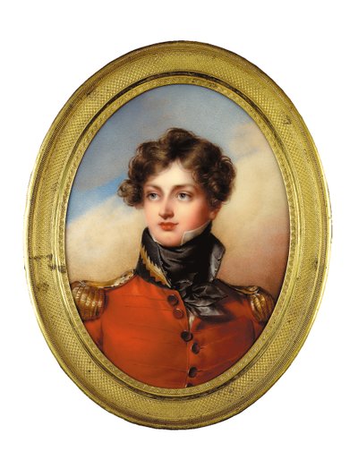 George Charles, 3e comte de Lucan - Adele Hoguer