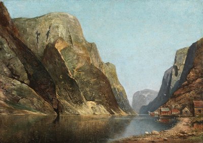 Sogne Fjord, Norvège - Adelsteen Normann