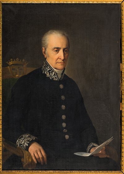 Gentleman de la famille Molza - Adeodato Malatesta or Malatesti