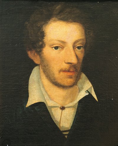 Portrait de Ciro Menotti - Adeodato Malatesta or Malatesti