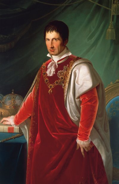 Portrait de François IV, duc de Modène (Milan) - Adeodato Malatesta or Malatesti