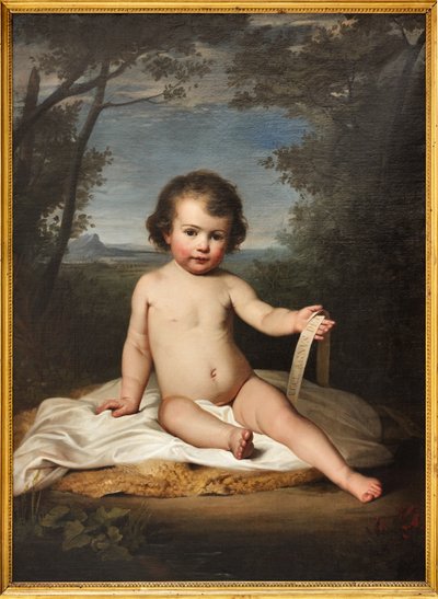 Jeune Saint Jean - Adeodato Malatesta or Malatesti