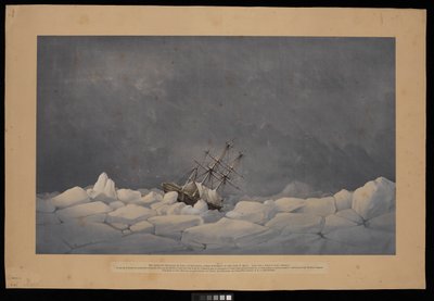 La situation périlleuse du H.M.S. 