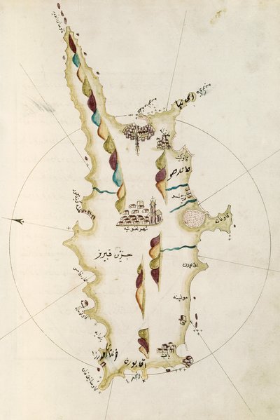 Carte de l