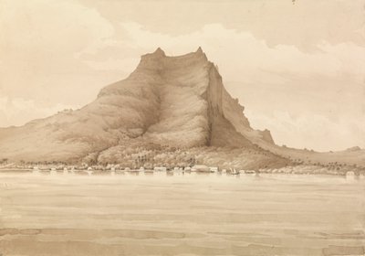 Bora bora, 4 septembre 1849 [Îles de la Société] - Admiral Sir Edward Gennys Fanshawe