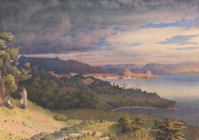 Corfou, 12 octobre 1857 [Grèce] - Admiral Sir Edward Gennys Fanshawe