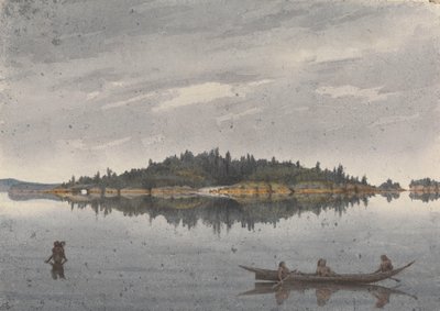 Île aux Cerfs, Beaver Harbour, Île de Vancouver, 15 juillet 1851 [Canada] - Admiral Sir Edward Gennys Fanshawe