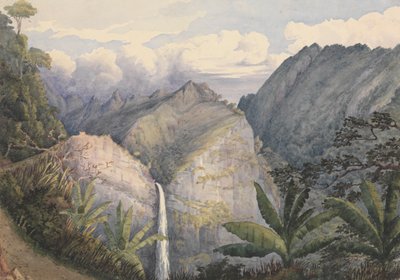 Fautaua, Tahiti, 25 août 1849 [Îles de la Société] - Admiral Sir Edward Gennys Fanshawe