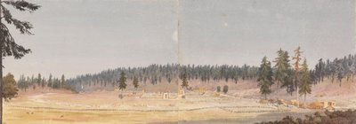 Grass Valley, près de Nevada City, Californie, 18 septembre 1851 - Admiral Sir Edward Gennys Fanshawe