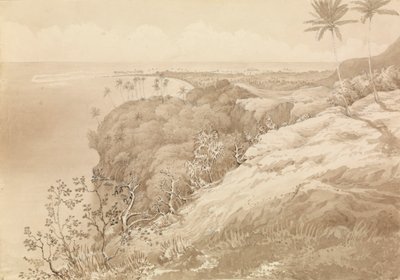 Baie de Matavai et Pointe Vénus, Tahiti, 24 août 1849 [Îles de la Société] - Admiral Sir Edward Gennys Fanshawe