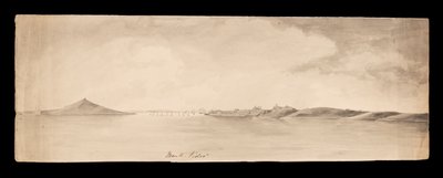 Monte Video du carnet de croquis des Antilles, d