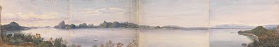 Panorama de Rio de Janeiro, Brésil - Admiral Sir Edward Gennys Fanshawe
