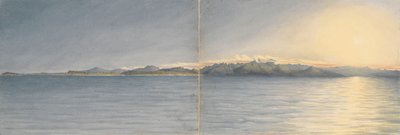 San Blas [Mexique], 11 octobre 1850, Montagnes autour de Tepic, 6400 pieds - Admiral Sir Edward Gennys Fanshawe