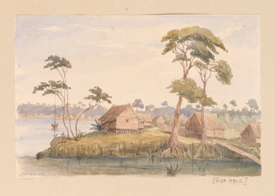 Sarawak du carnet de coupures des Antilles, d
