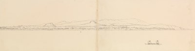 Savaii, Îles des Navigateurs [Samoa], septembre 1849 - Admiral Sir Edward Gennys Fanshawe