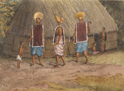 Bonnets du dimanche aux îles Navigators (Samoa), baie d