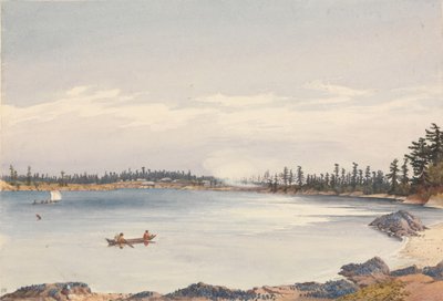 Colonie Victoria, Île de Vancouver, 13 août 1851 [Canada] - Admiral Sir Edward Gennys Fanshawe