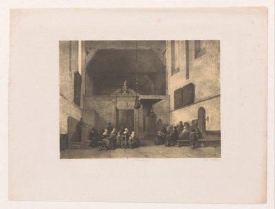 Intérieur d