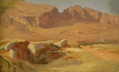 Dans les montagnes Sabines - Adolf Carl