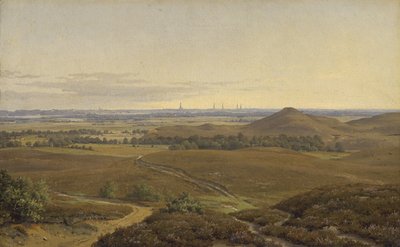 Vue de Hambourg - Adolf Carl