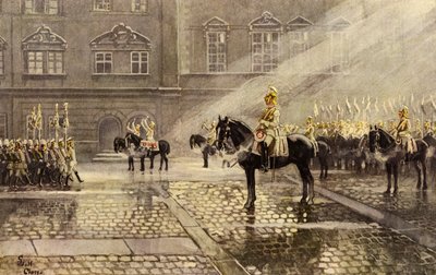 Escadron porte-étendard des Gardes du Corps, garde du corps du Kaiser allemand - Adolf Closs
